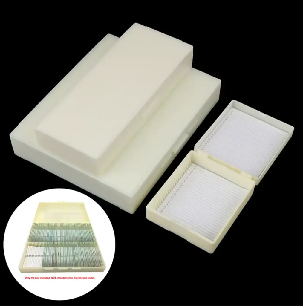 Coffret de Rangement pour Préparations Microscopiques  (25pcs)