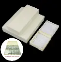 Coffret de Rangement pour Préparations Microscopiques 