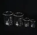 Béchers en Verre Borosilicate (basse)