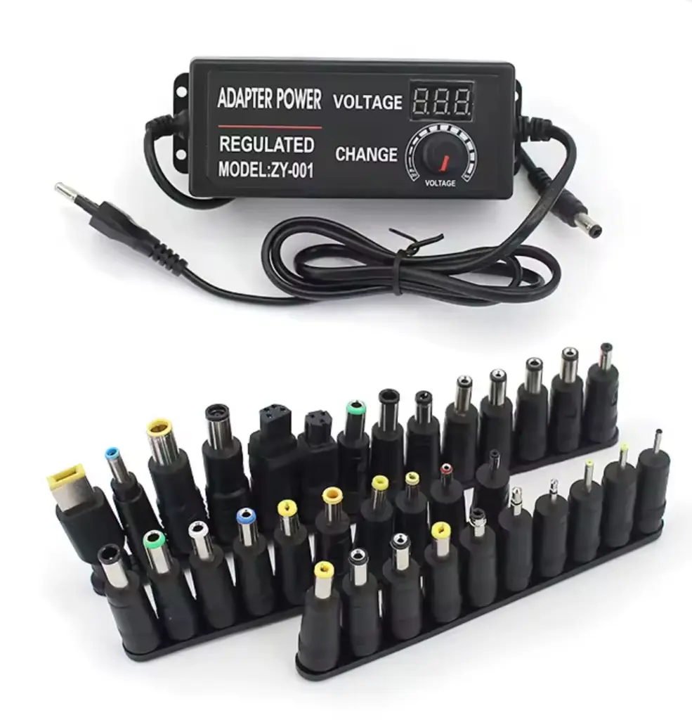 Adaptateur secteur réglable
