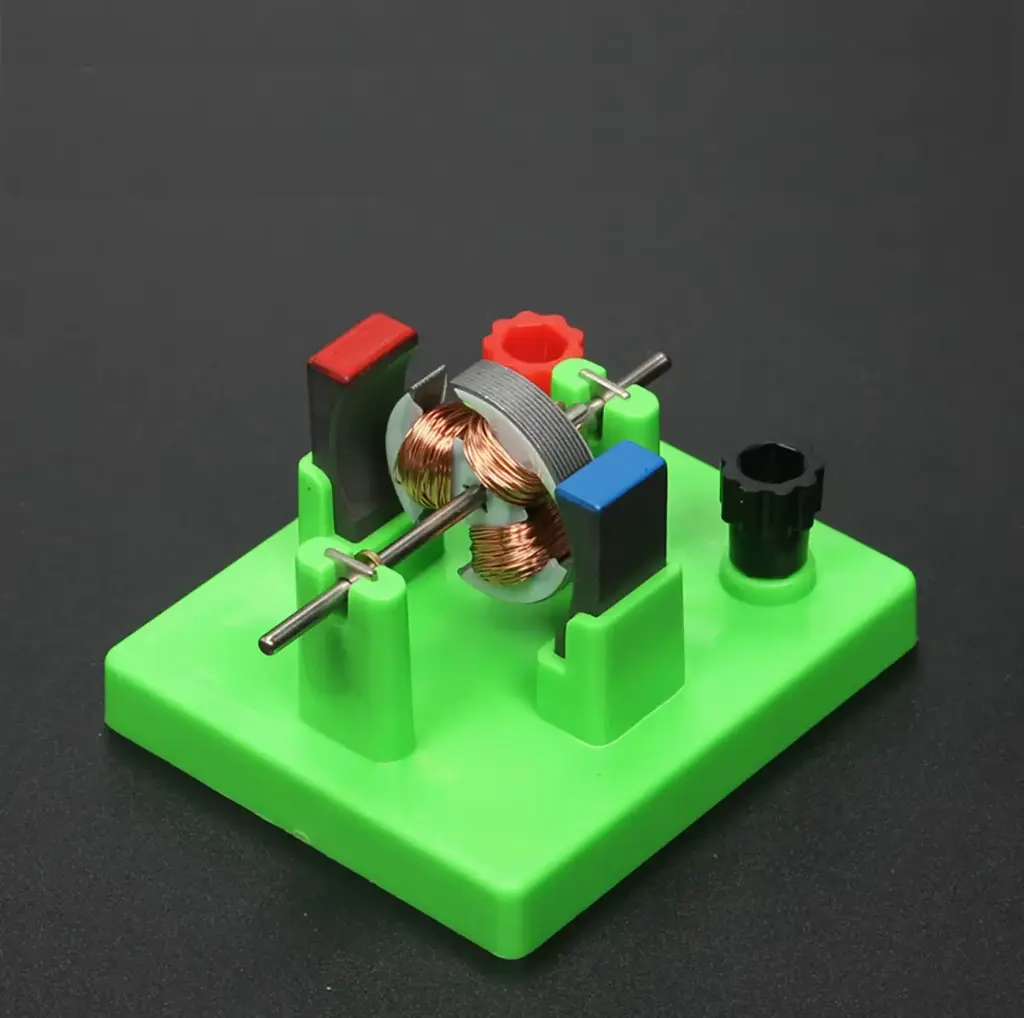 Modèle pédagogique d'électro-moteur