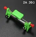  Rhéostat Coulissant 20Ω 2A