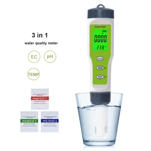 Testeur de pH numérique