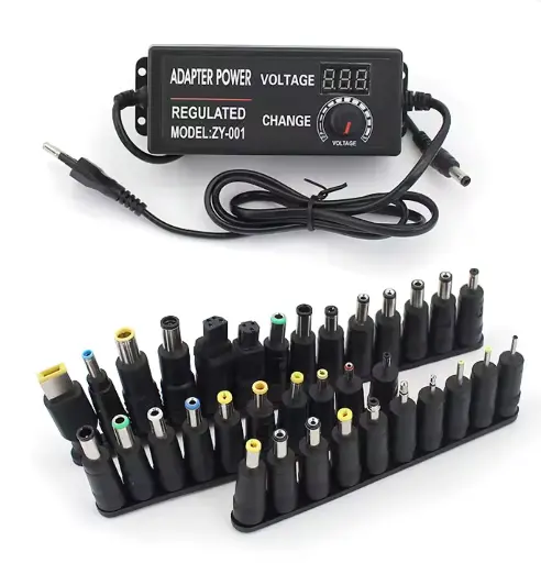 Adaptateur secteur réglable