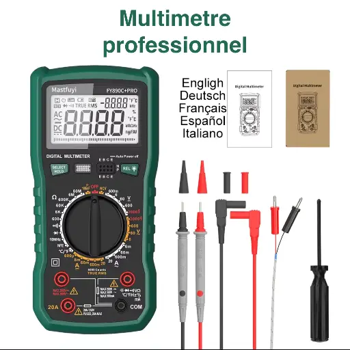 [MUL09] Multimètres numériques avancé