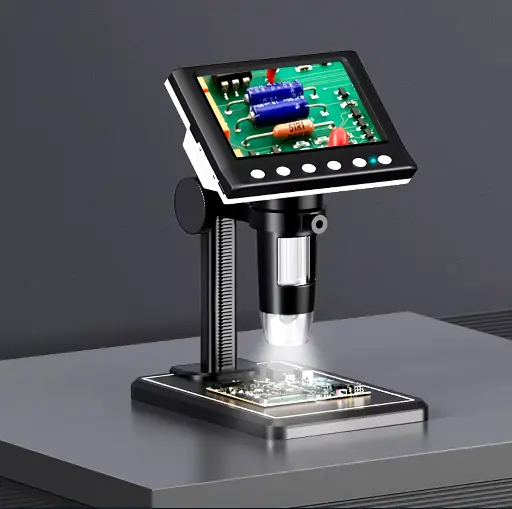 [CAMNU/1] Microscope numérique